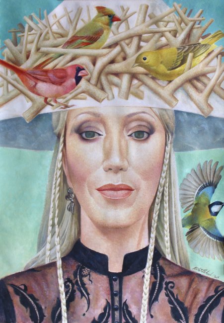 7627 - Aleksandr Mihaltchuk - Guache sobre papel - 2026 - 29,5x42cm